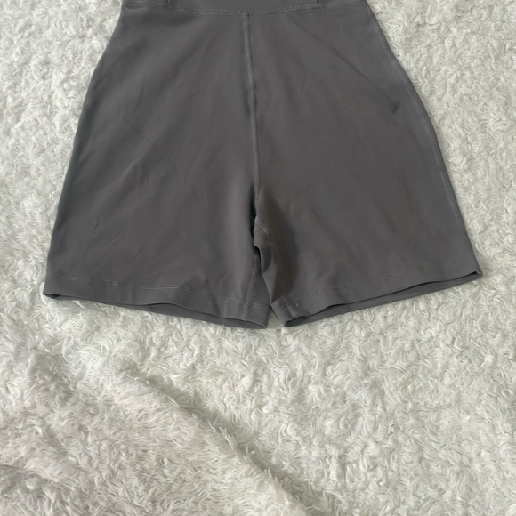Garage Charcoal Sleeveless Romper - Picture 9 of 13